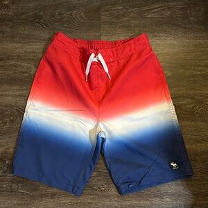 Abercrombie Kids Bright Red Swimwear